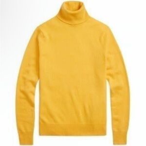 Cashmere Polo Ralph Lauren Turtleneck Size Small